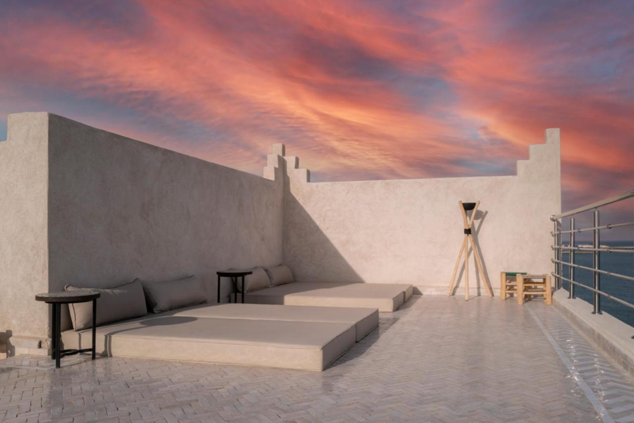 Hôtel Oasis Ad-Dakhla Exterior foto